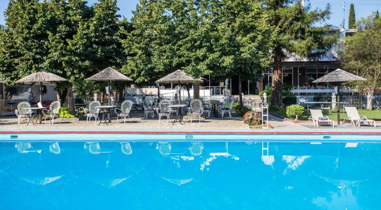 Silver Bay Hotel Kontokali Corfu Exterior photo